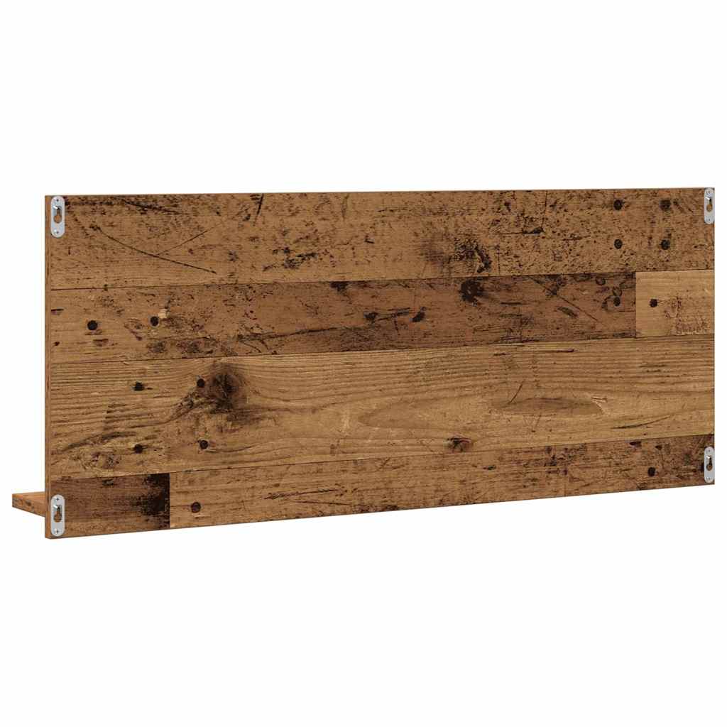 Ogledalo Polica Staro drvo 90 x 10,5 x 37 cm Konstruirano drvo