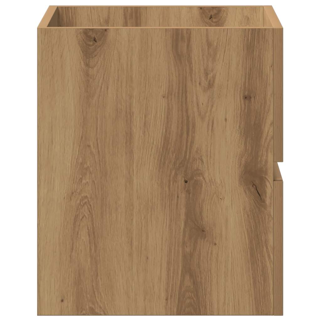 Ormarić za umivaonik u kupaonici Artisan hrast 41x38,5x45 cm Konstruirano drvo