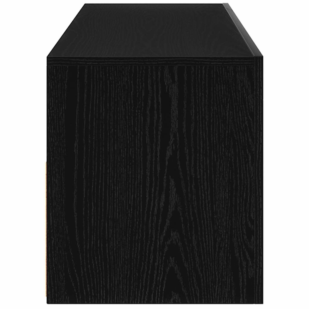 TV ormar Crni hrast 90 x 35 x 40 cm Konstruirano drvo