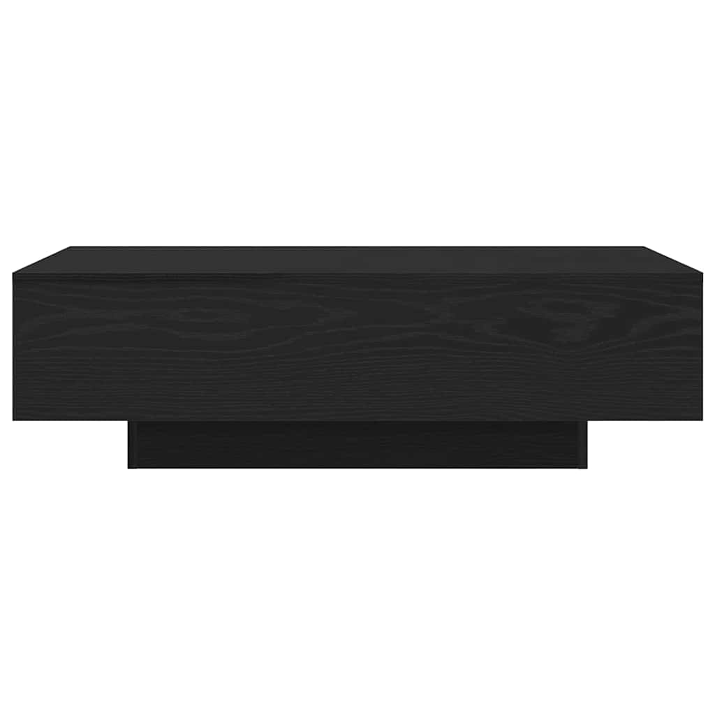 Kava Stol Crni hrast 100 x 49,5 x 31 cm Konstruirano drvo