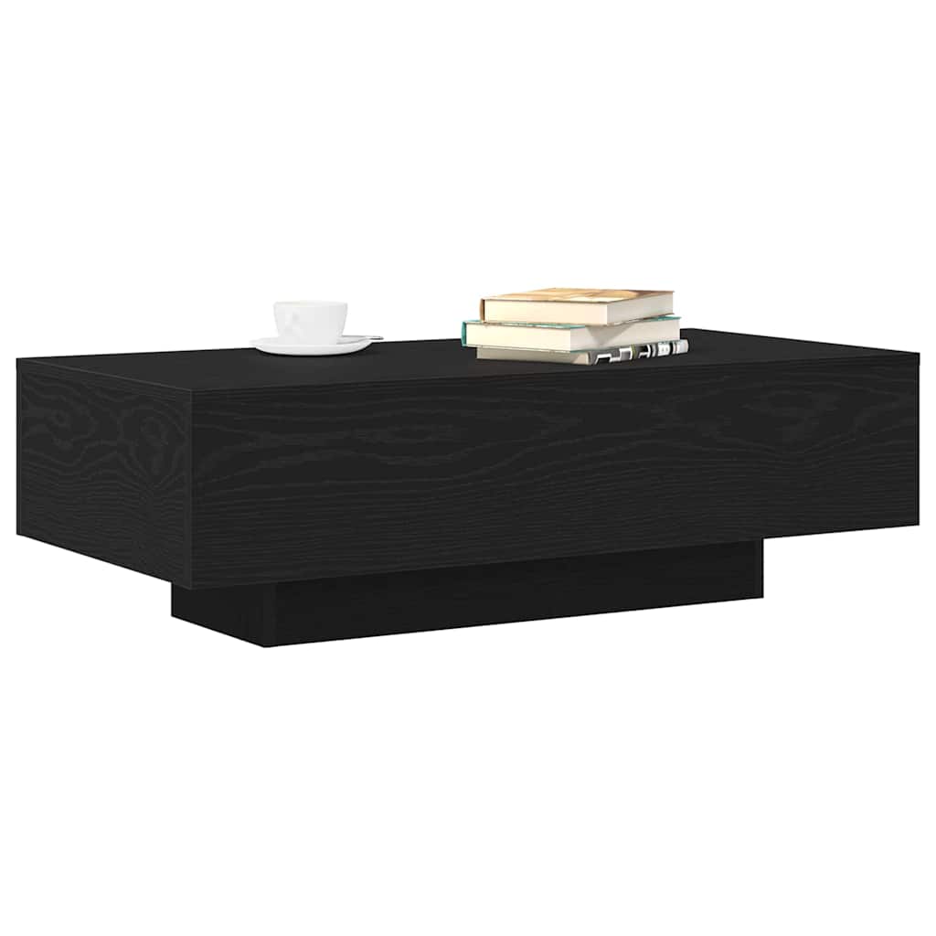 Kava Stol Crni hrast 100 x 49,5 x 31 cm Konstruirano drvo