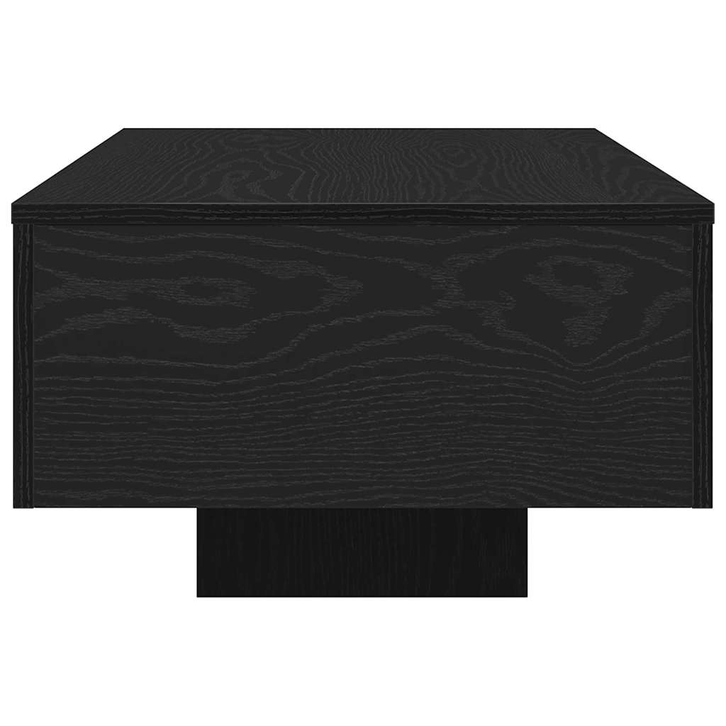 Kava Stol Crni hrast 100 x 49,5 x 31 cm Konstruirano drvo