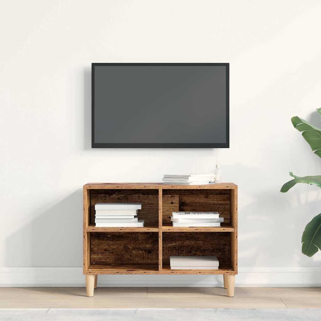 TV ormar Staro drvo 69,5 x 30 x 50 cm Konstruirano drvo