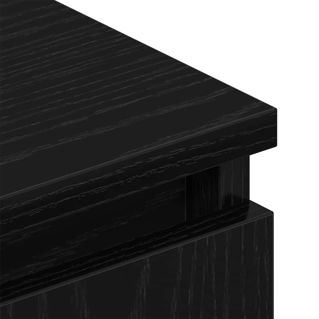 TV ormar Crni hrast 102 x 35 x 50 cm Konstruirano drvo