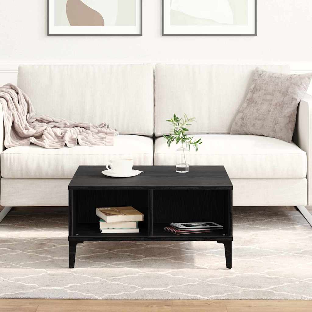 Kava Stol Crni hrast 60 x 60 x 30 cm