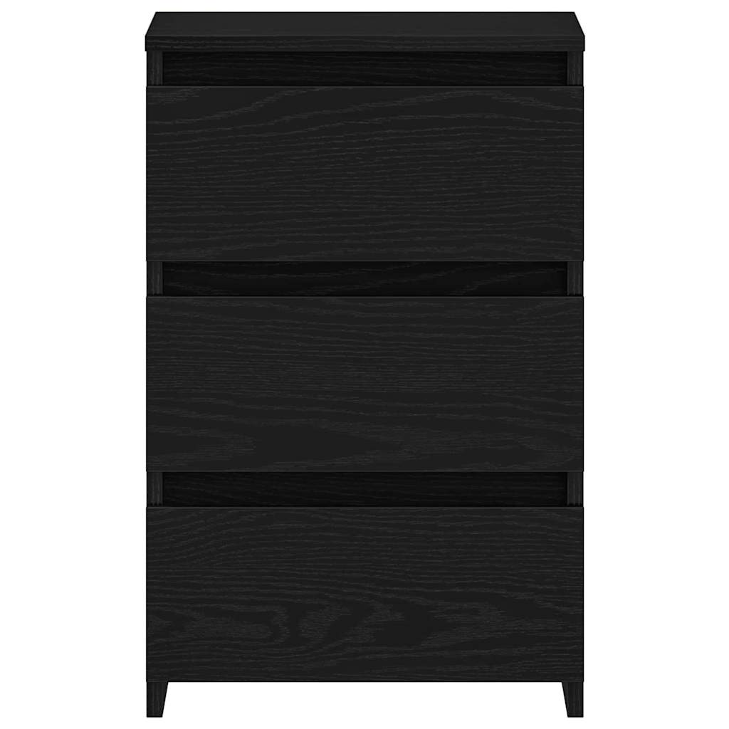 Noćni ormar Crni hrast 40 x 35 x 62,5 cm Konstruirano drvo