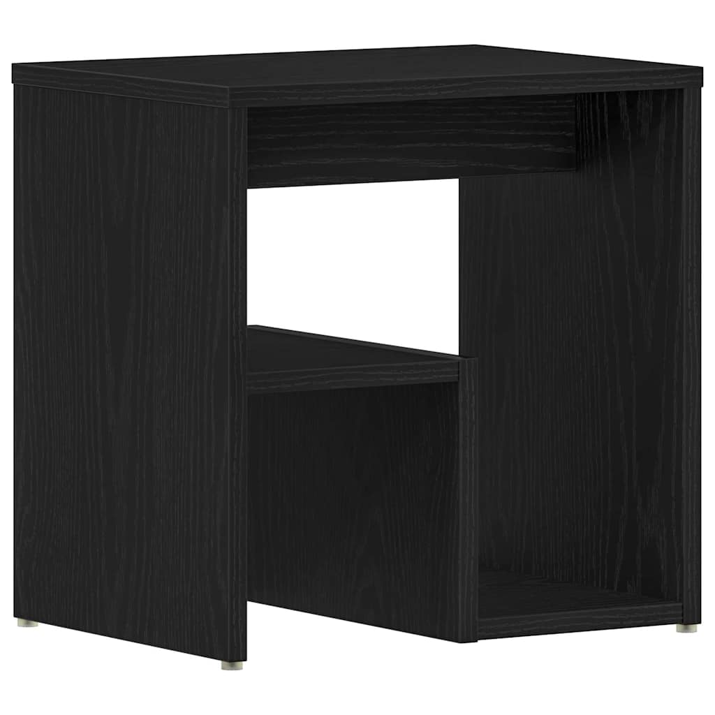 Noćni ormar Crni hrast 40 x 30 x 40 cm Konstruirano drvo