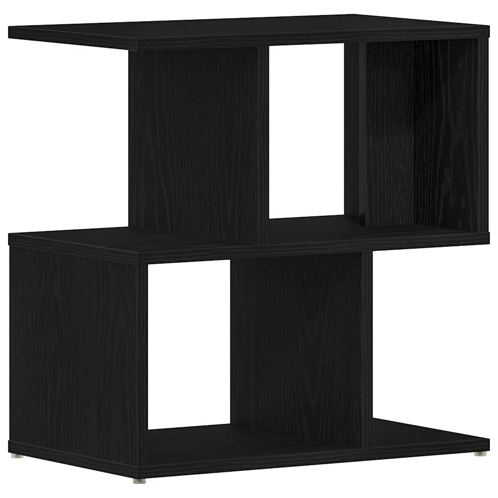 Noćni ormar Crni hrast 50 x 30 x 51,5 cm Konstruirano drvo