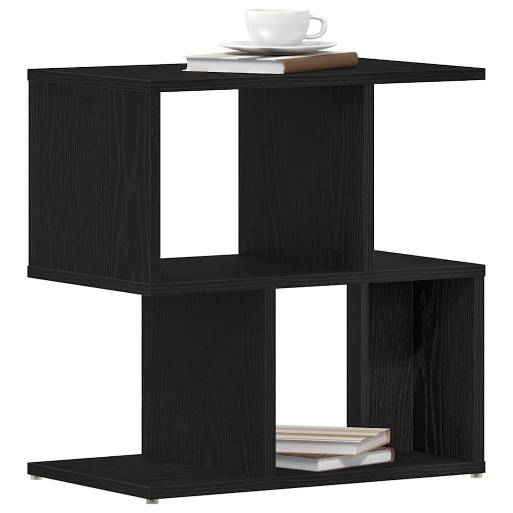 Noćni ormar 2 pcs Crni hrast 50 x 30 x 51,5 cm