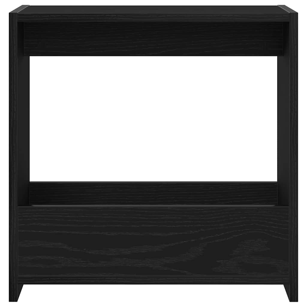 Bocni stol Crni hrast 50 x 26 x 50 cm Konstruirano drvo