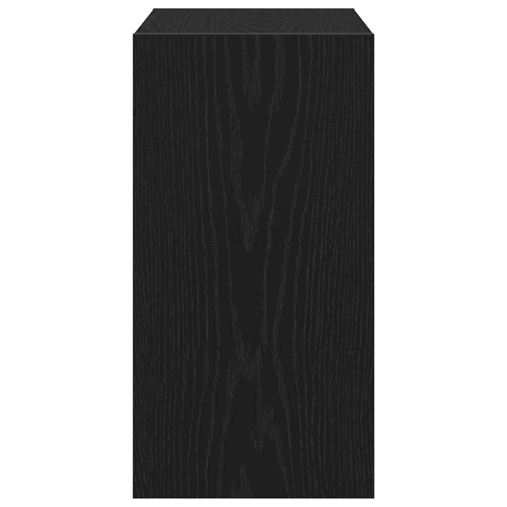 Bocni stol Crni hrast 50 x 26 x 50 cm Konstruirano drvo