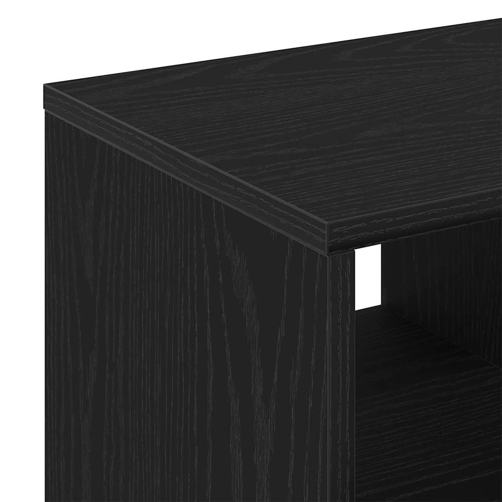 Bocni stol Crni hrast 50 x 30 x 50 cm Konstruirano drvo