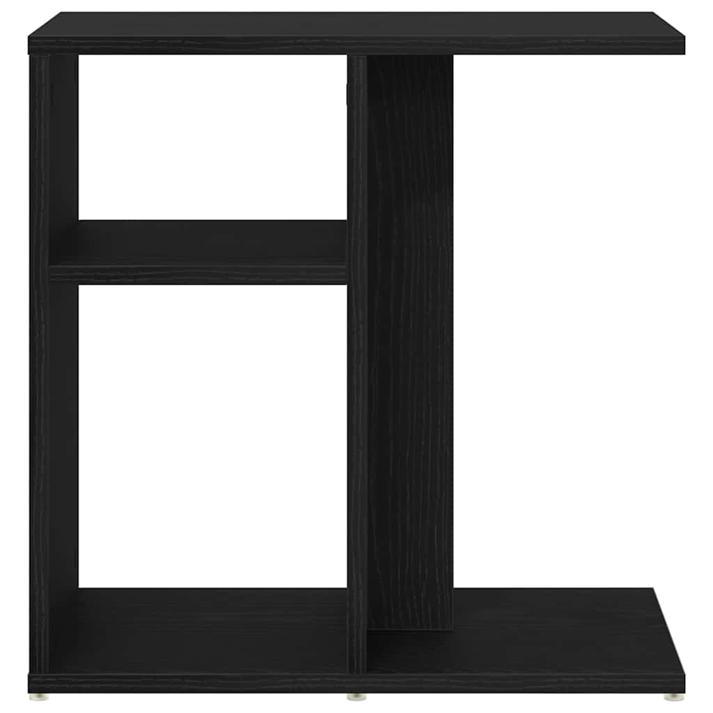 Bocni stol Crni hrast 50 x 30 x 50 cm Konstruirano drvo