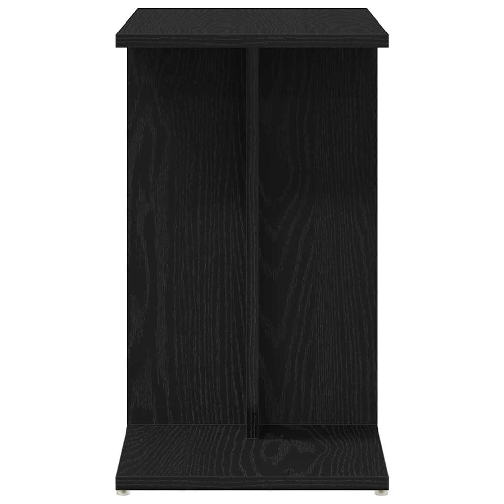 Bocni stol Crni hrast 50 x 30 x 50 cm Konstruirano drvo