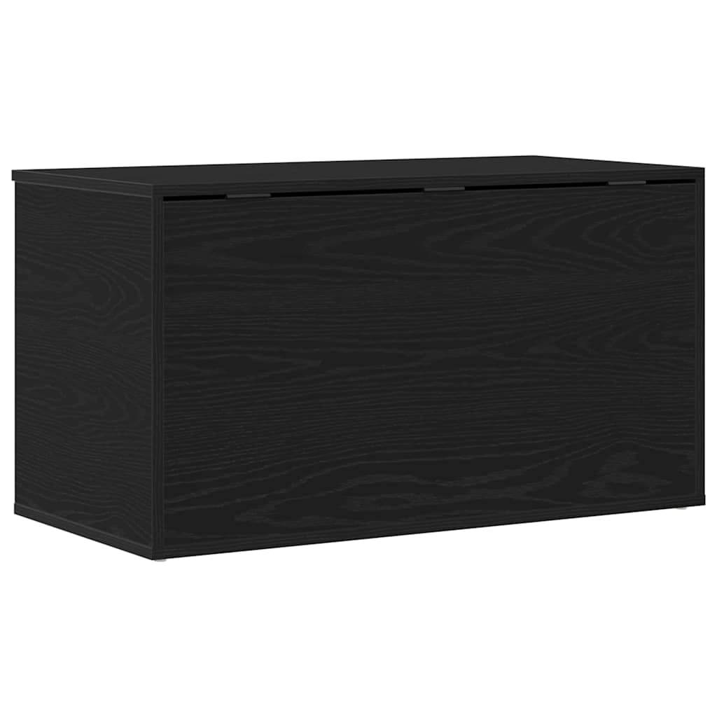 Kutija za spremanje s pohranom Crni hrast 84 x 42 x 46 cm
