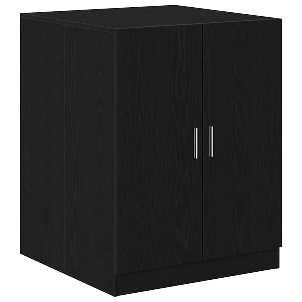 Ormar za perilicu rublja Crni hrast 70,5 x 71,5 x 91,5 cm