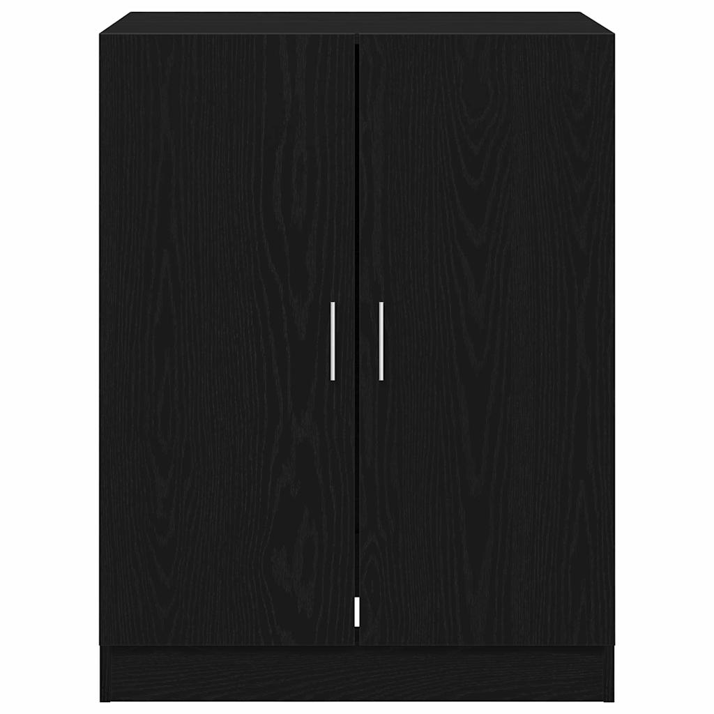 Ormar za perilicu rublja Crni hrast 70,5 x 71,5 x 91,5 cm