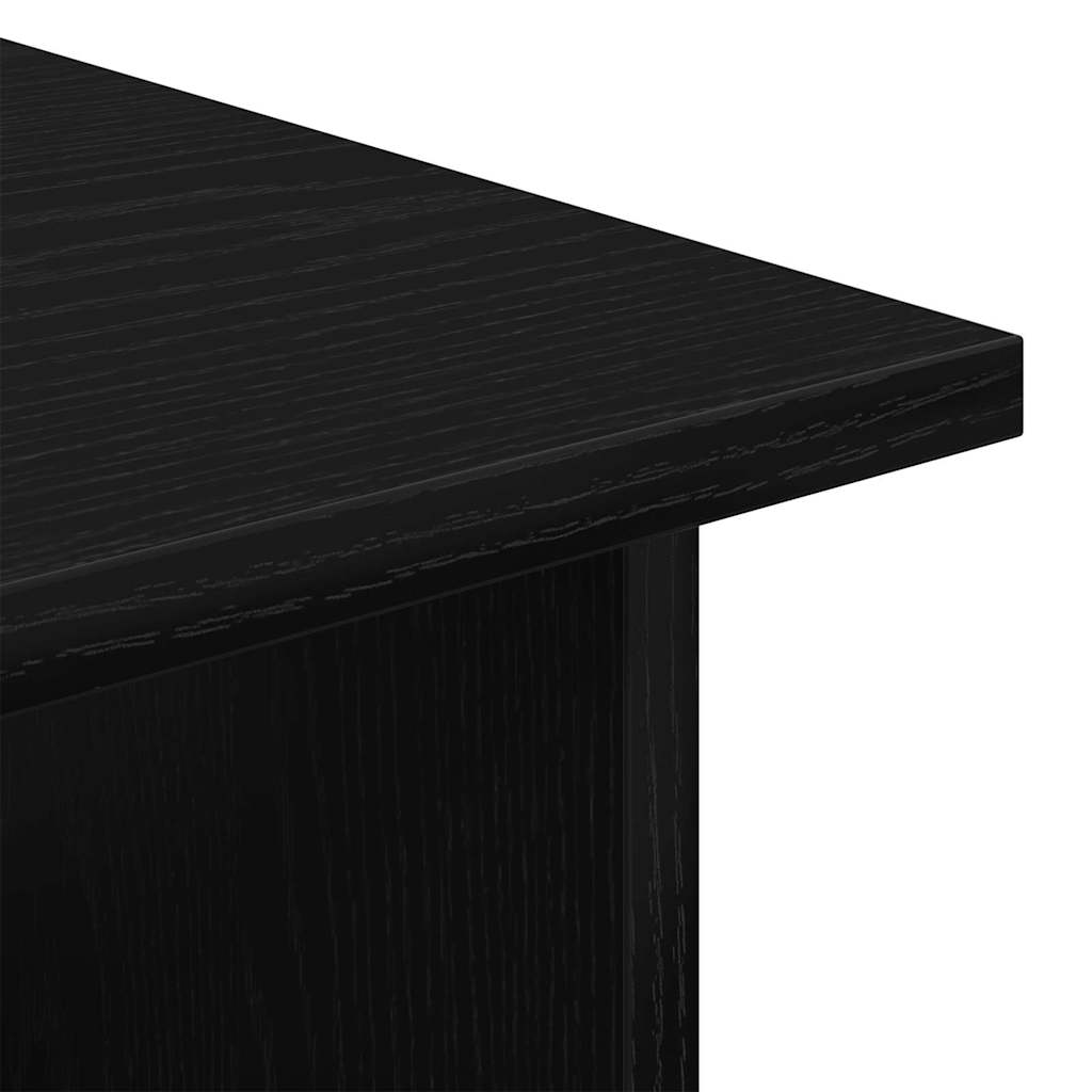 Mobilni ormar Crni hrast 60 x 45 x 55 cm Konstruirano drvo