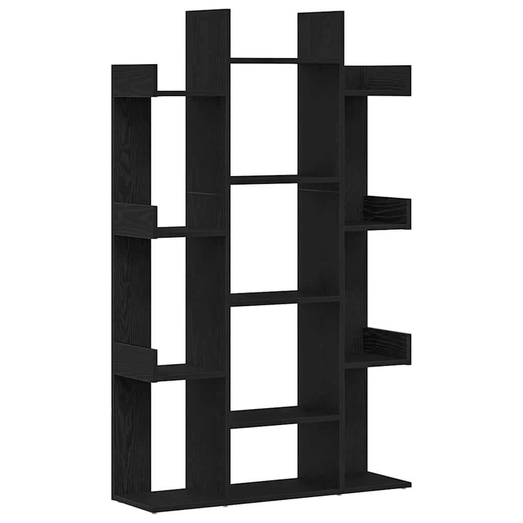 Police za knjige Crni hrast 86 x 25,5 x 140 cm
