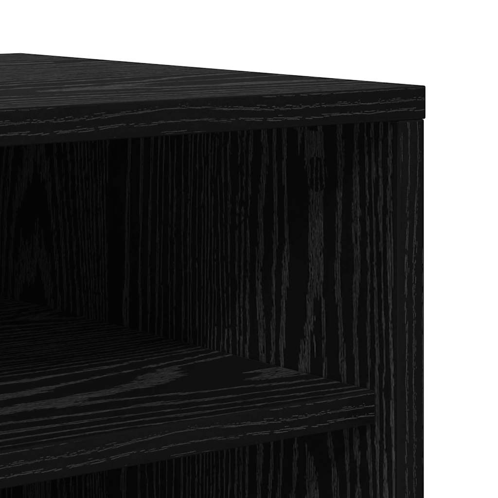 Ormar za cipele Crni hrast 60 x 35 x 92 cm Konstruirano drvo