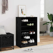Ormar za cipele Crni hrast 60 x 35 x 92 cm Konstruirano drvo