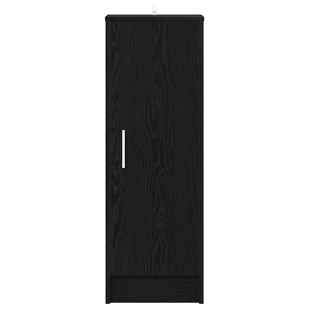 Ormar za cipele Crni hrast 32 x 35 x 92 cm Konstruirano drvo
