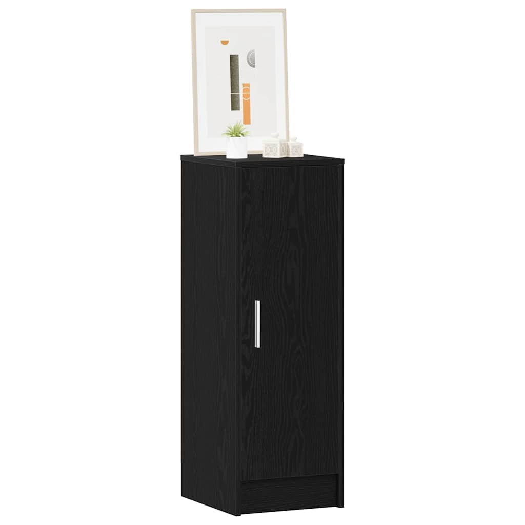 Ormar za cipele Crni hrast 32 x 35 x 92 cm Konstruirano drvo