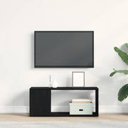 Set TV komoda Crni hrast 80 x 24 x 32 cm Konstruirano drvo