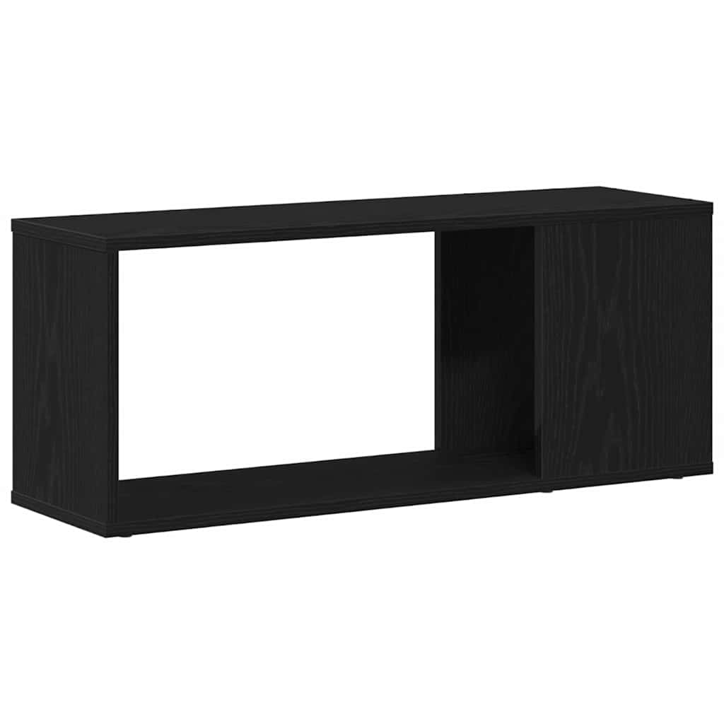 Set TV komoda Crni hrast 80 x 24 x 32 cm Konstruirano drvo