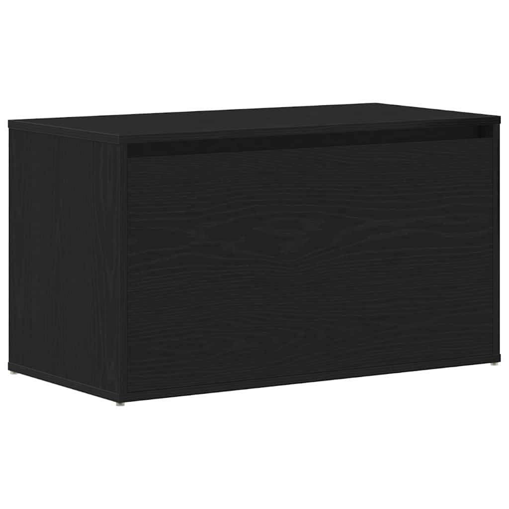 Klupa za hodnik Crni hrast 80 x 40 x 45 cm Konstruirano drvo