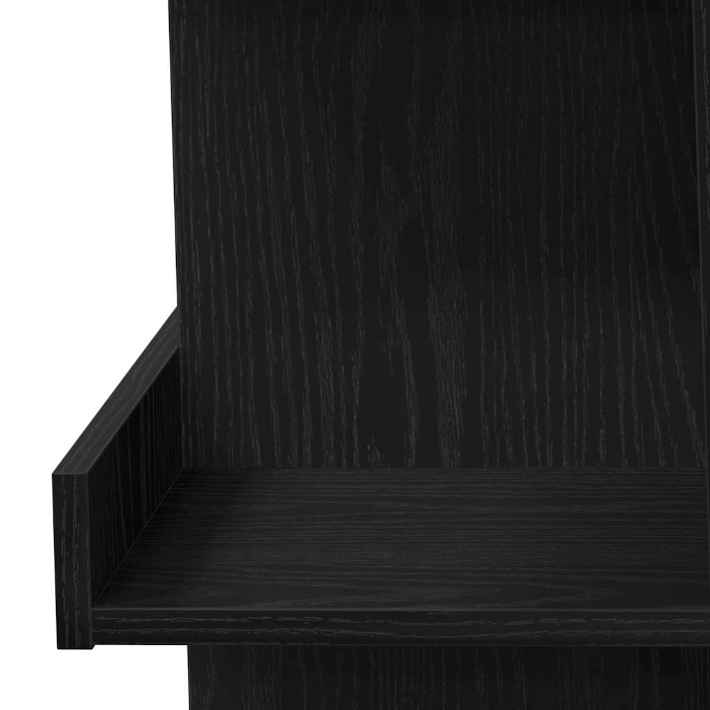 Stol za bar Crni hrast 100 x 48 x 101,5 cm Konstruirano drvo