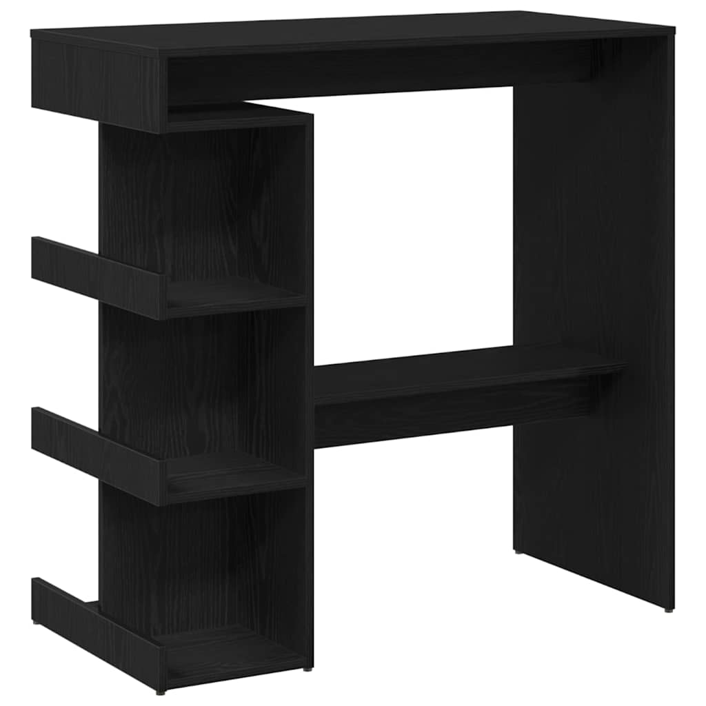 Stol za bar Crni hrast 100 x 48 x 101,5 cm Konstruirano drvo