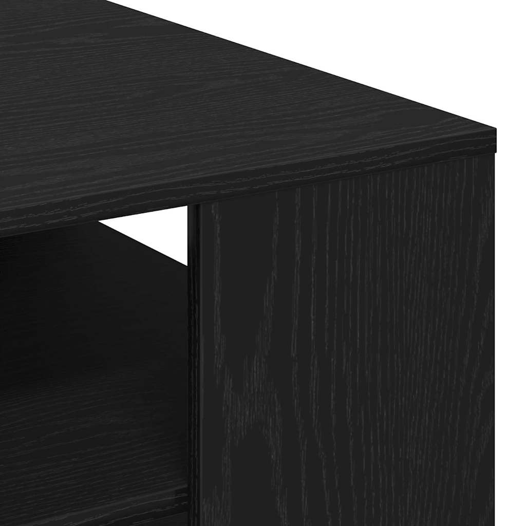 Kava Stol Crni hrast 102 x 55 x 43 cm Konstruirano drvo