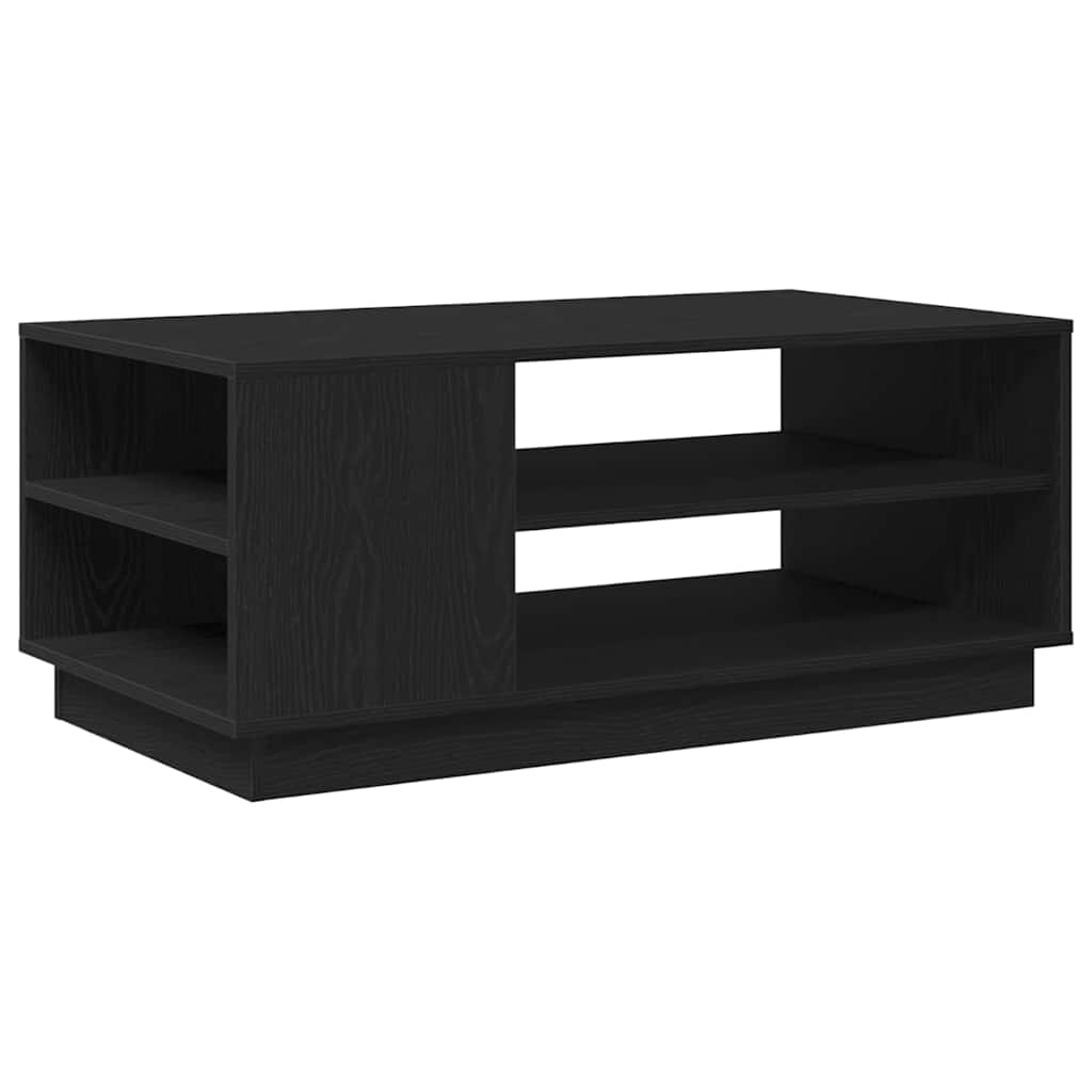 Kava Stol Crni hrast 102 x 55 x 43 cm Konstruirano drvo