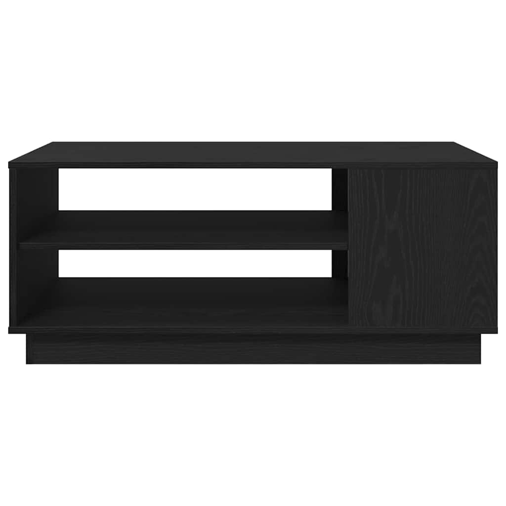 Kava Stol Crni hrast 102 x 55 x 43 cm Konstruirano drvo
