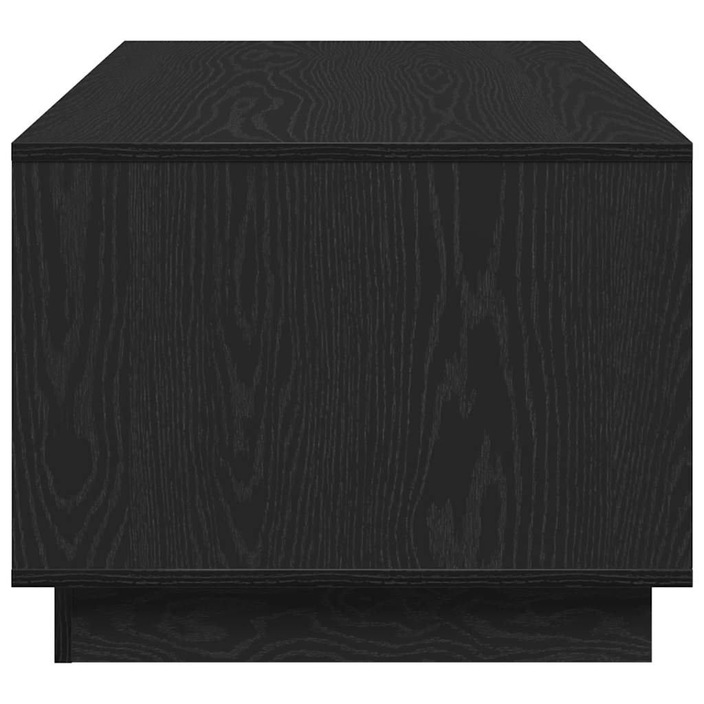 Kava Stol Crni hrast 102 x 55 x 43 cm Konstruirano drvo