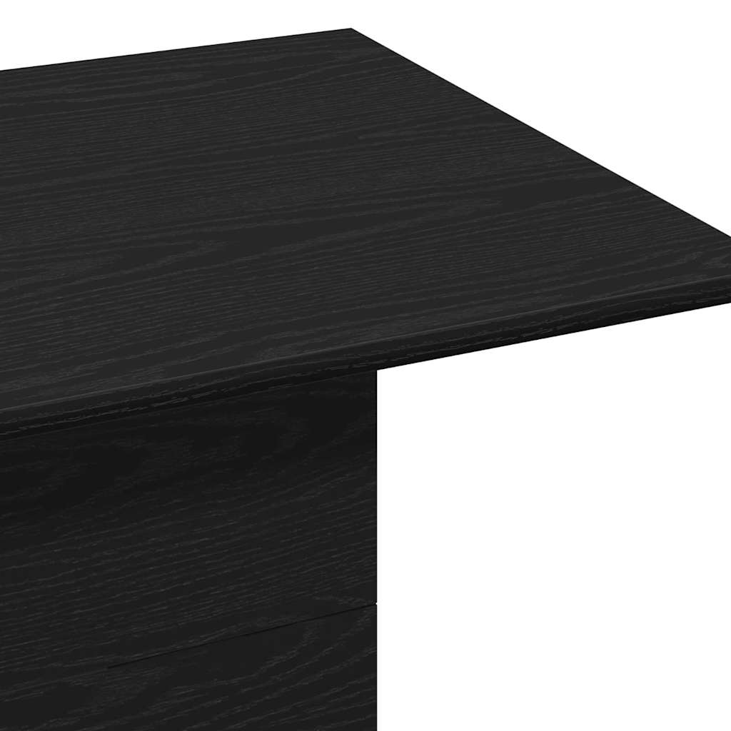 Kava Stol Crni hrast 102 x 55,5 x 40 cm Konstruirano drvo