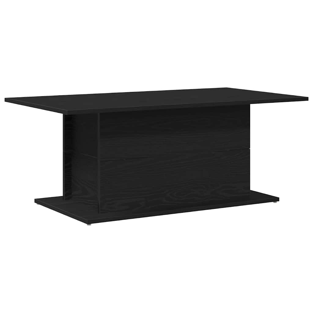 Kava Stol Crni hrast 102 x 55,5 x 40 cm Konstruirano drvo