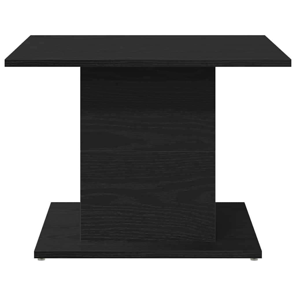 Kava Stol Crni hrast 55,5 x 55,5 x 40 cm Konstruirano drvo