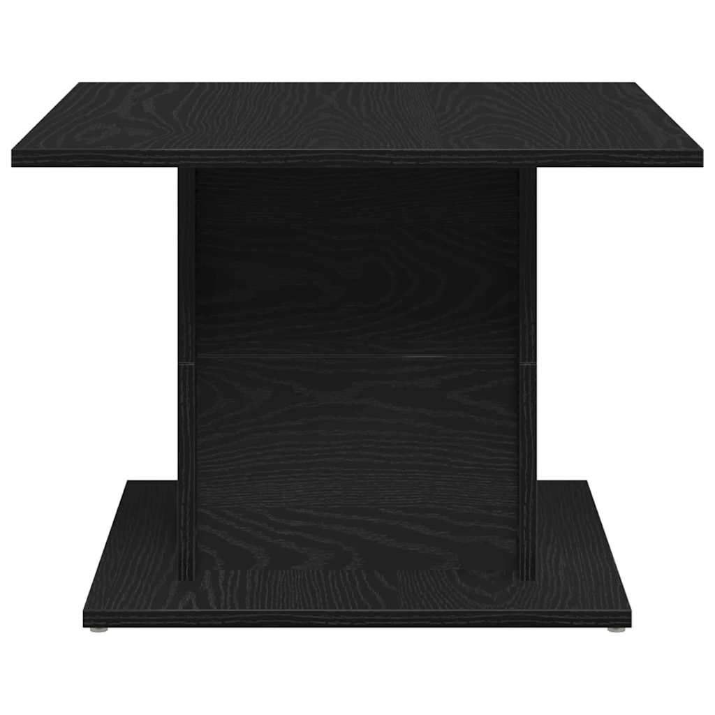 Kava Stol Crni hrast 55,5 x 55,5 x 40 cm Konstruirano drvo