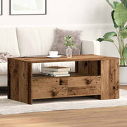 Kava Stol Staro drvo 102 x 55 x 43,5 cm Konstruirano drvo