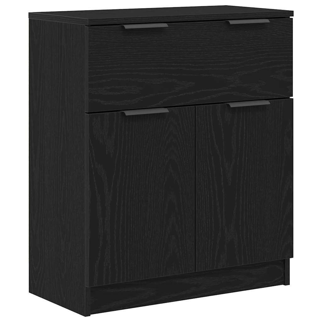 Kreveta s ladicama Crni hrast 60 x 30 x 70 cm Konstruirano drvo