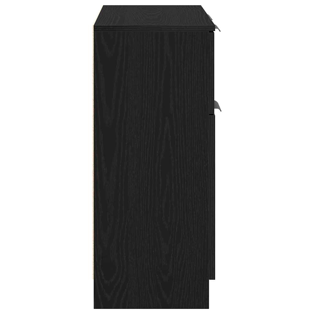 Kreveta s ladicama Crni hrast 60 x 30 x 70 cm Konstruirano drvo