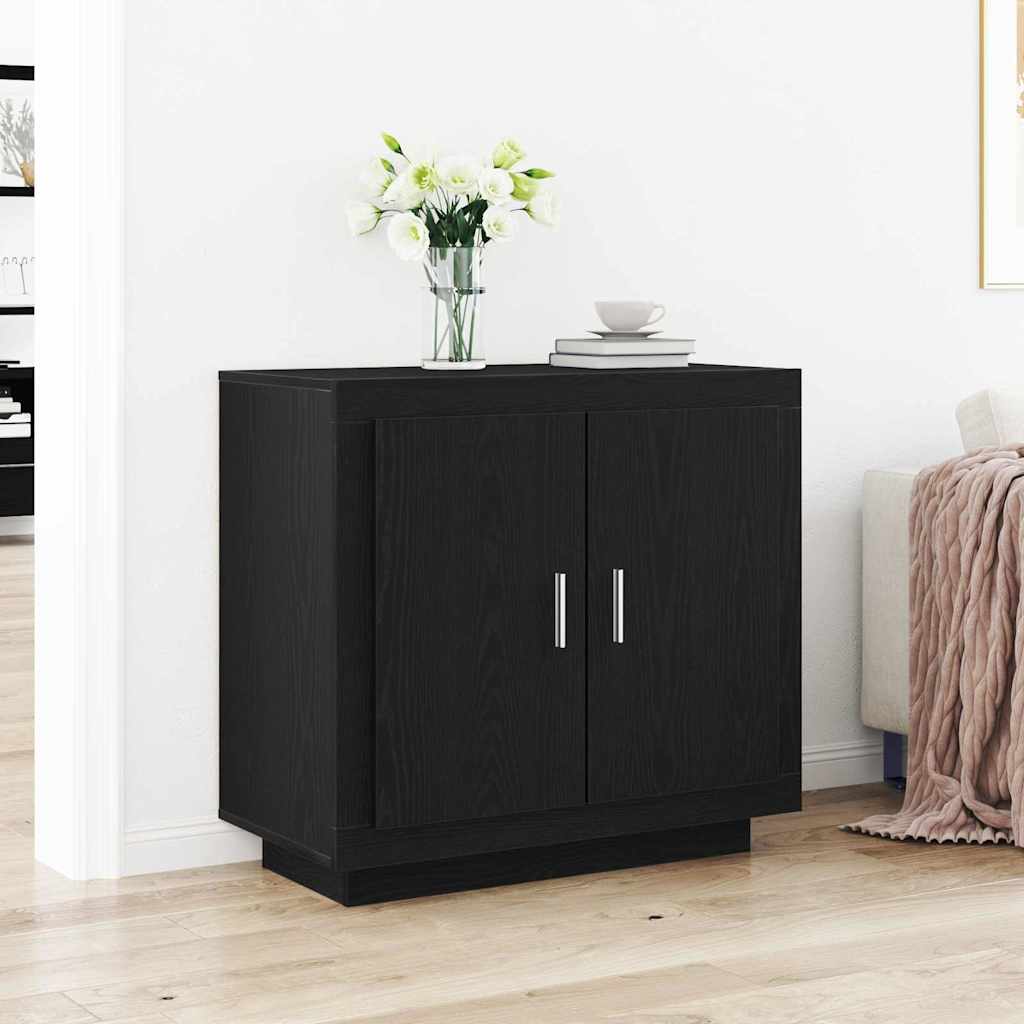 Kreveta Crni hrast 80 x 40 x 75 cm Konstruirano drvo