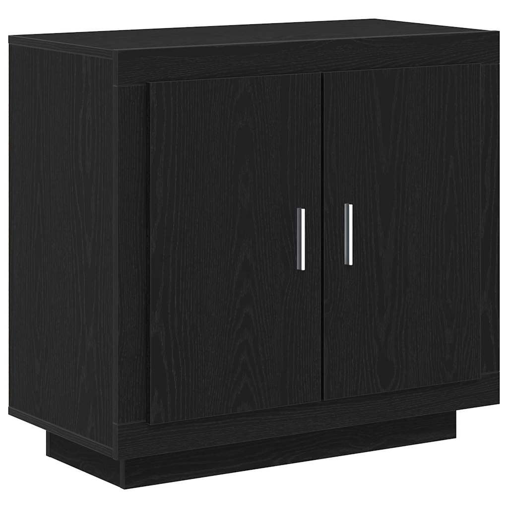 Kreveta Crni hrast 80 x 40 x 75 cm Konstruirano drvo