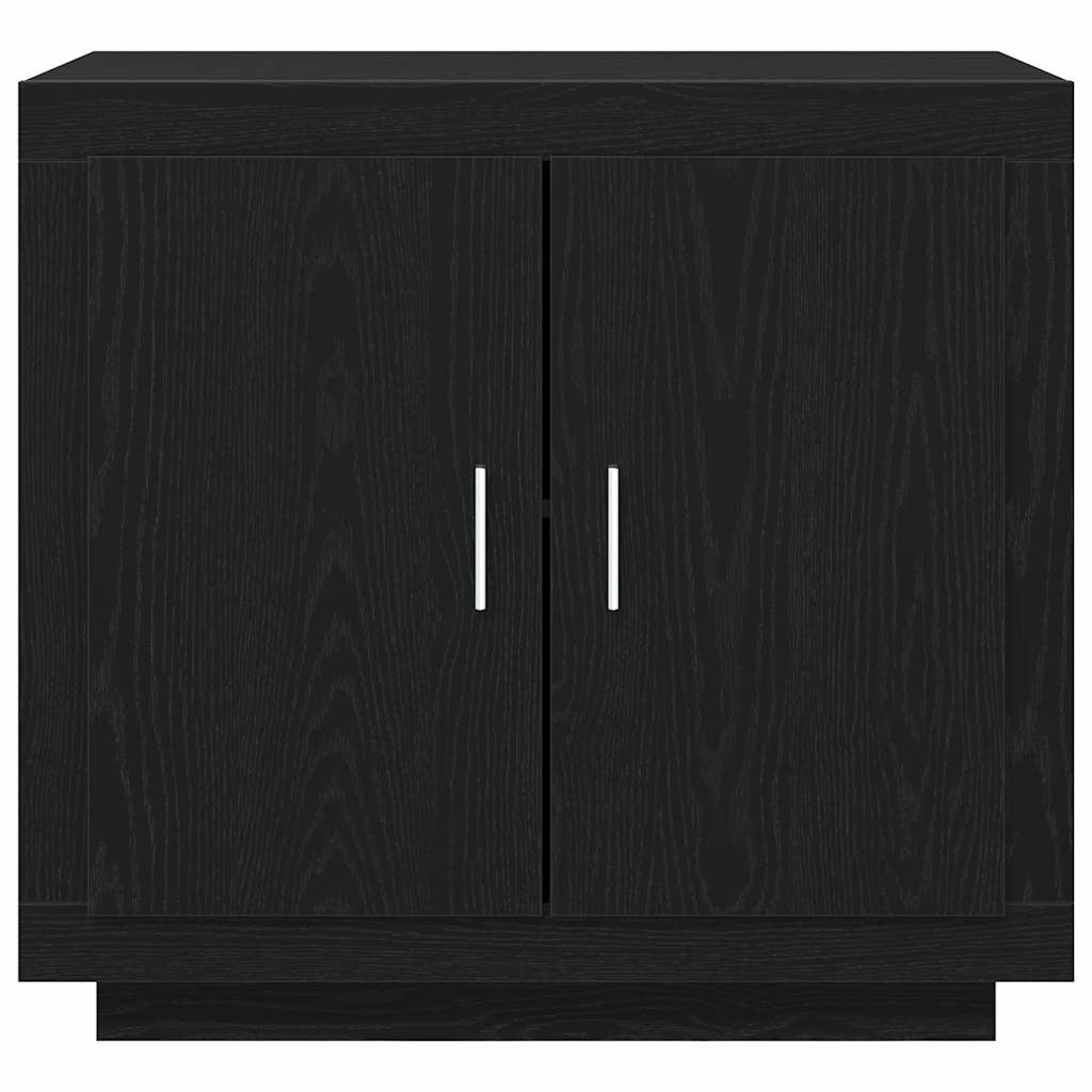 Kreveta Crni hrast 80 x 40 x 75 cm Konstruirano drvo