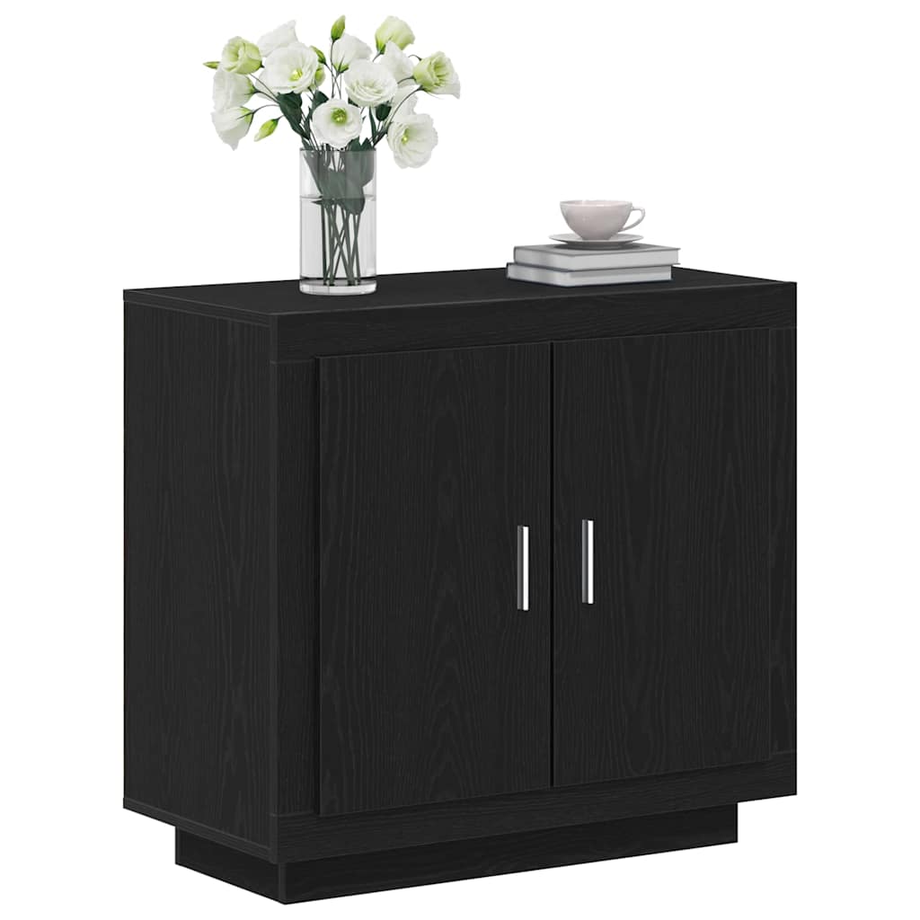 Kreveta Crni hrast 80 x 40 x 75 cm Konstruirano drvo