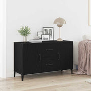 Kreveta Crni hrast 100 x 36 x 60 cm Konstruirano drvo