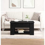 Kava Stol Crni hrast 79 x 49 x 41 cm Konstruirano drvo