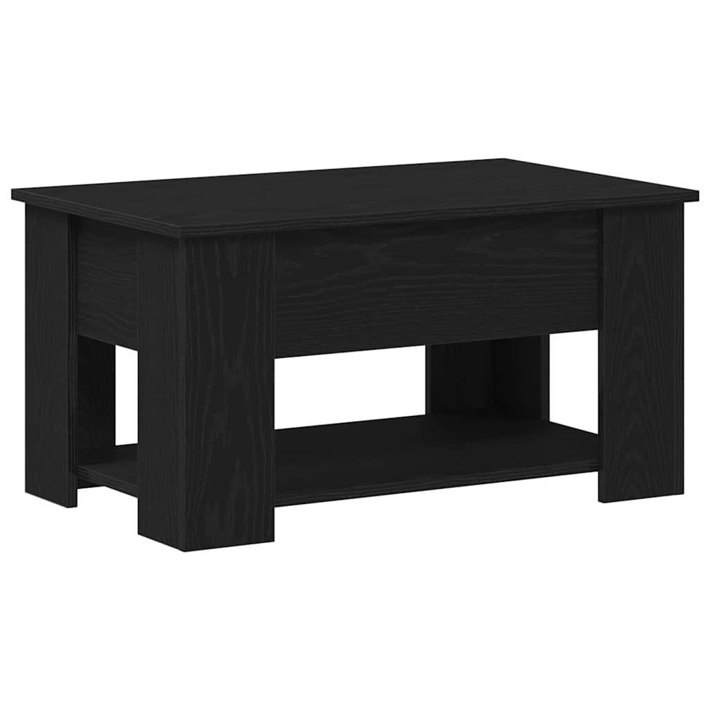 Kava Stol Crni hrast 79 x 49 x 41 cm Konstruirano drvo